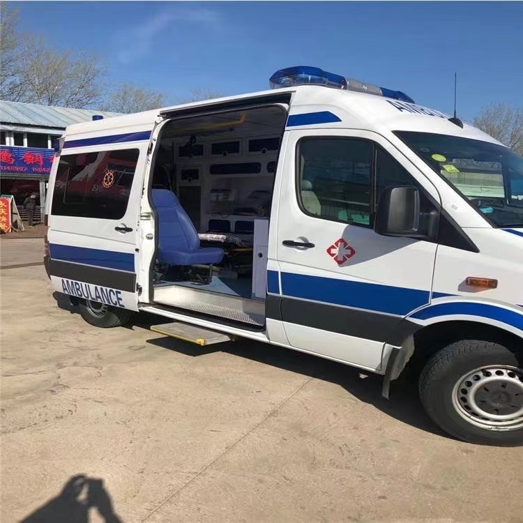 金湖私人长途救护车出租转院回家