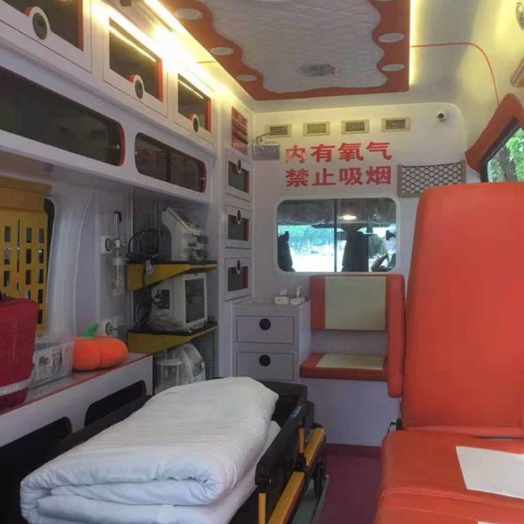 金湖癌症租赁救护车转运:为生命护航的科技与人文关怀